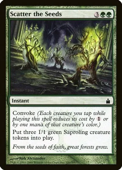 Scatter the Seeds [Foil] #181