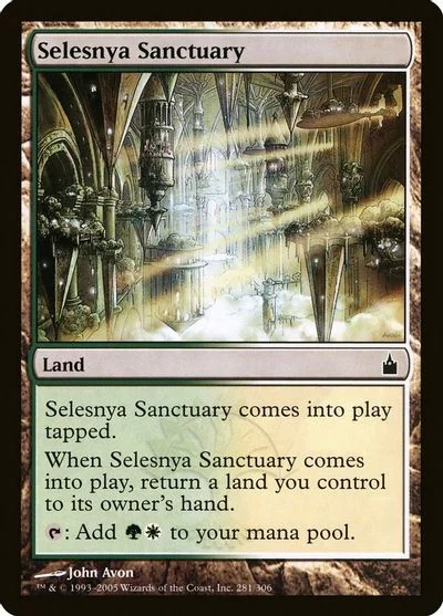 Selesnya Sanctuary [Foil] #281