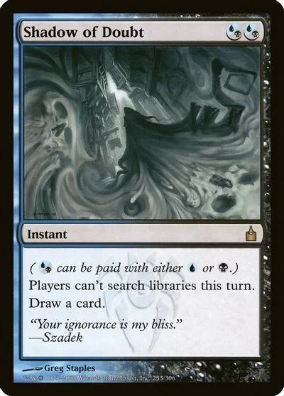 Shadow of Doubt [Foil] #253