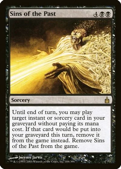 Sins of the Past [Foil] #106