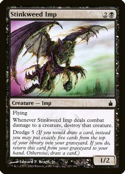 Stinkweed Imp #107