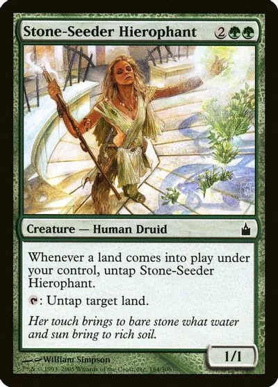Stone-Seeder Hierophant [Foil] #184