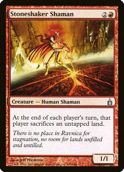 Stoneshaker Shaman [Foil] #145