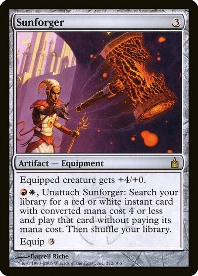 Sunforger [Foil] #272