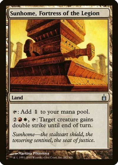 Sunhome, Fortress of the Legion [Foil] #282