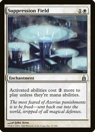 Suppression Field [Foil] #31