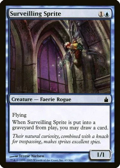 Surveilling Sprite [Foil] #67