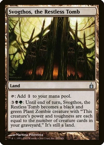 Svogthos, the Restless Tomb [Foil] #283