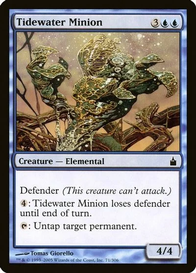 Tidewater Minion [Foil] #71