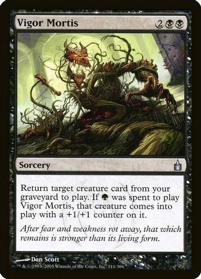 Vigor Mortis [Foil] #111