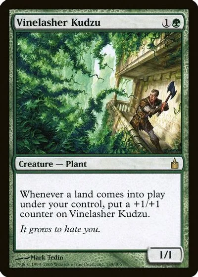 Vinelasher Kudzu [Foil] #189