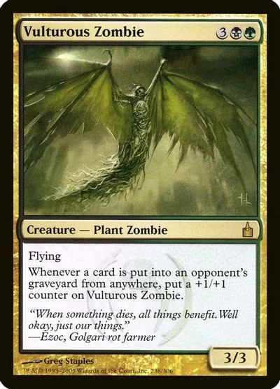 Vulturous Zombie [Foil] #238