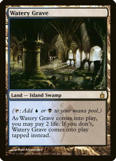 Watery Grave [Foil] #286