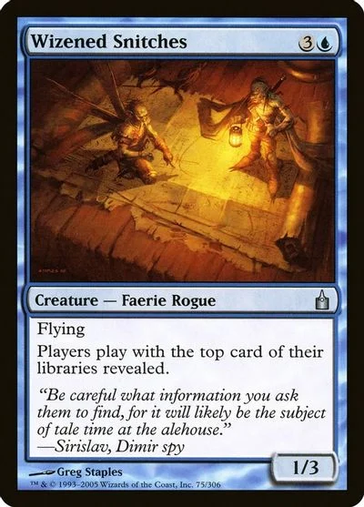 Wizened Snitches [Foil] #75