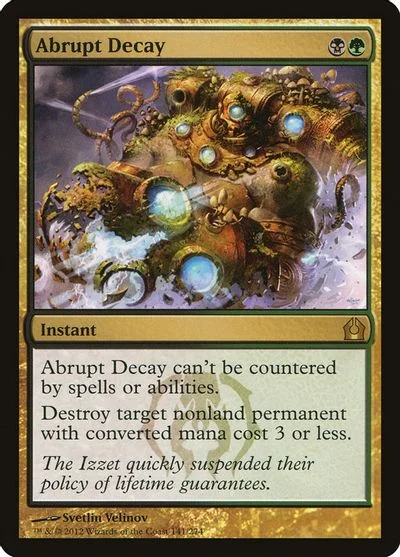Abrupt Decay #141