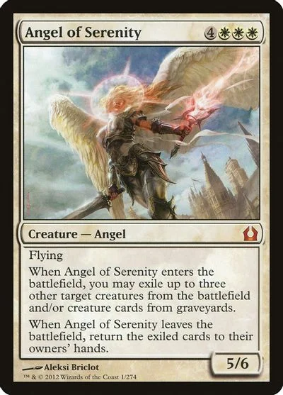 Angel of Serenity [Foil] #1
