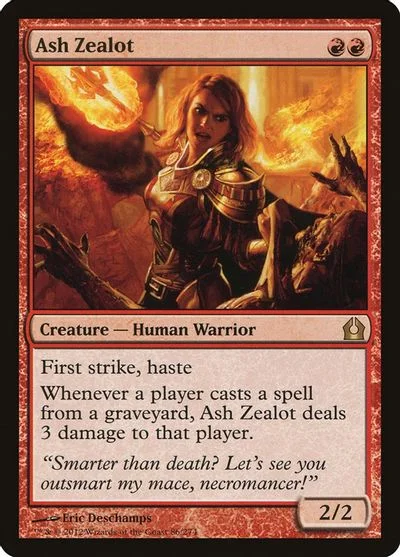 Ash Zealot [Foil] #86