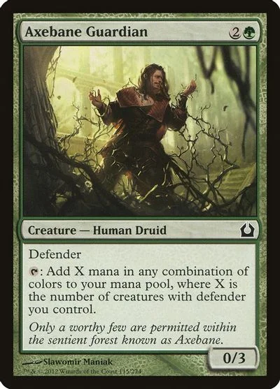 Axebane Guardian [Foil] #115