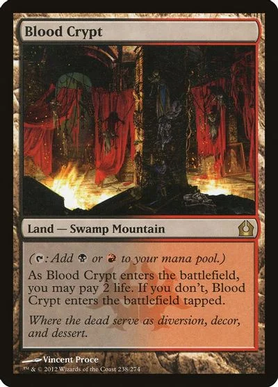 Blood Crypt [Foil] #238