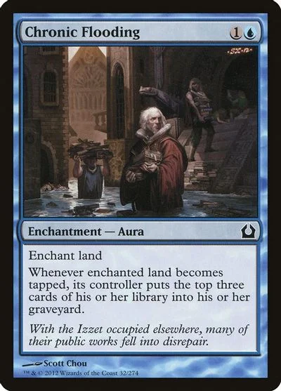 Chronic Flooding [Foil] #32