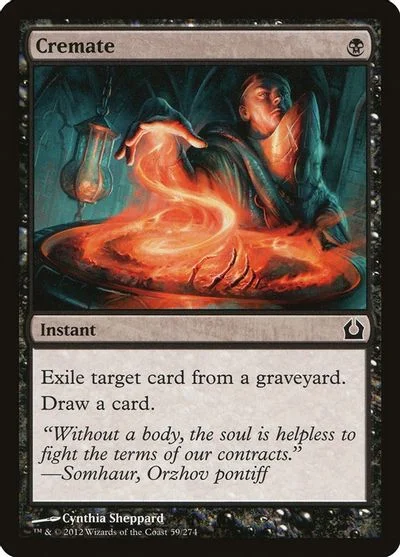 Cremate [Foil] #59