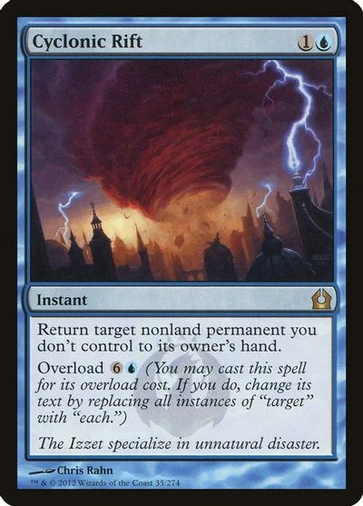 Cyclonic Rift [Foil] #35