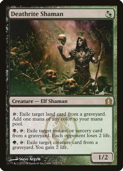 Deathrite Shaman #213