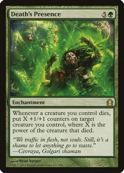 Death's Presence [Foil] #121