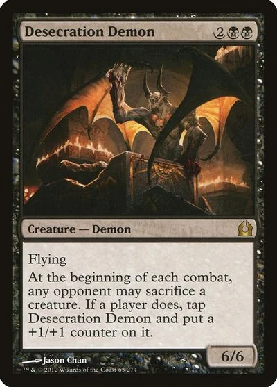 Desecration Demon [Foil] #63
