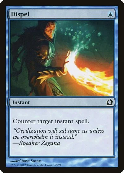Dispel [Foil] #36