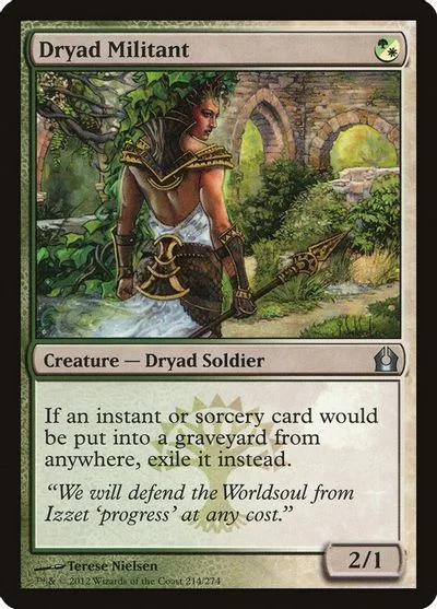 Dryad Militant [Foil] #214