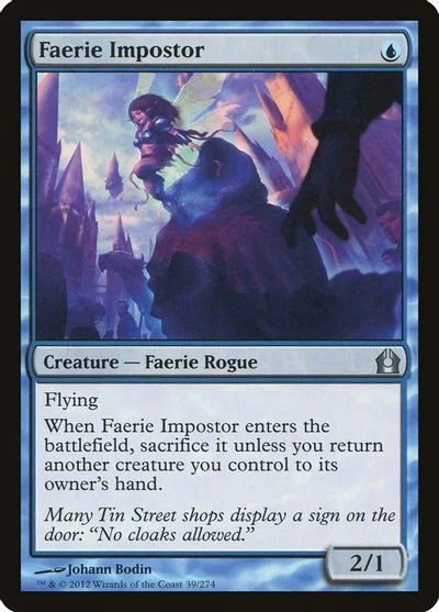 Faerie Impostor [Foil] #39