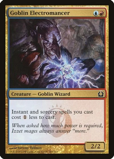 Goblin Electromancer [Foil] #163