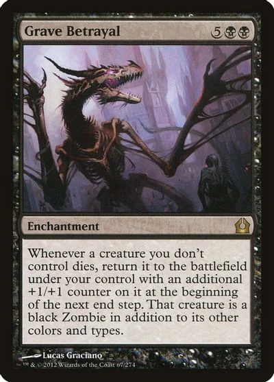 Grave Betrayal #67