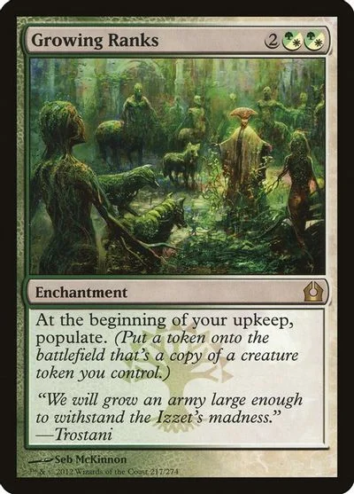 Growing Ranks [Foil] #127