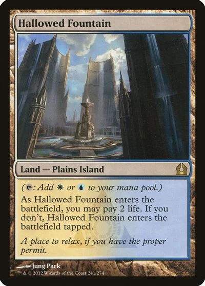 Hallowed Fountain [Foil] #241