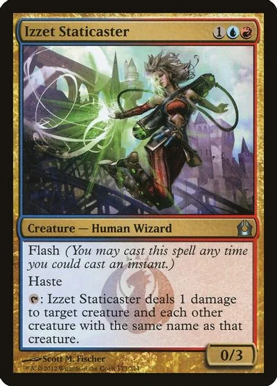 Izzet Staticaster [Foil] #173
