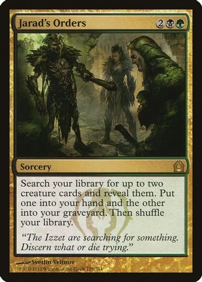 Jarad's Orders [Foil] #175