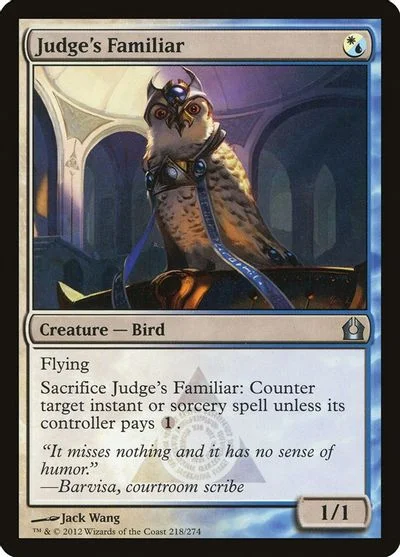 Judge's Familiar [Foil] #218