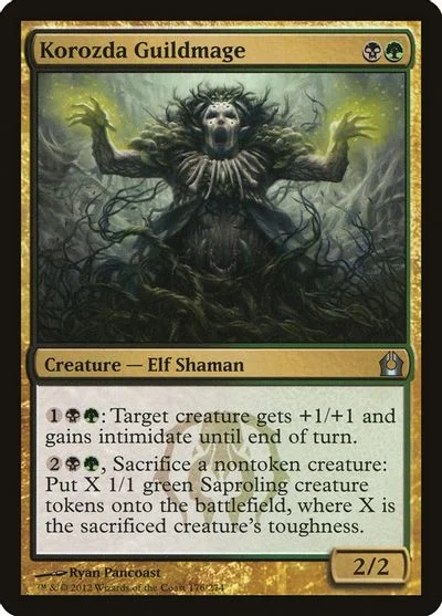 Korozda Guildmage [Foil] #176
