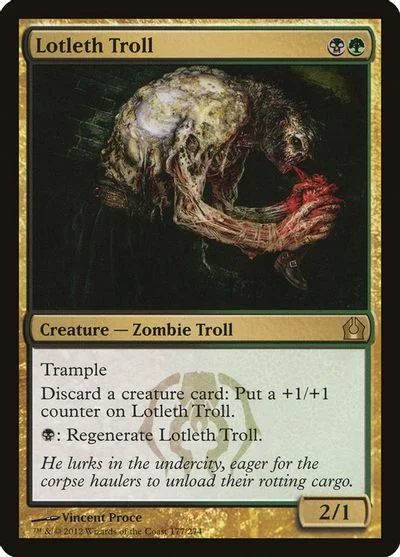 Lotleth Troll [Foil] #177