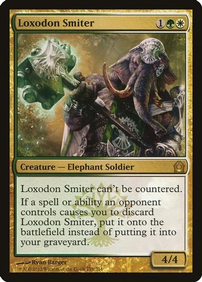 Loxodon Smiter [Foil] #178