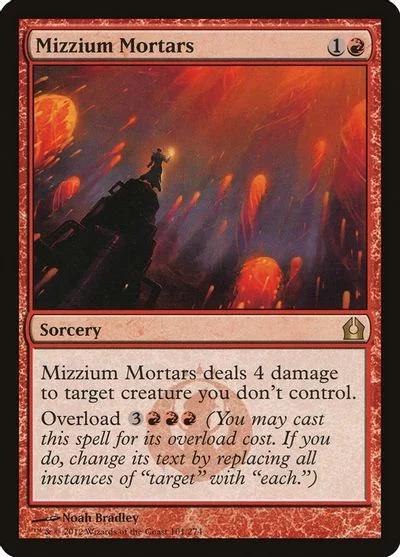 Mizzium Mortars [Foil] #101