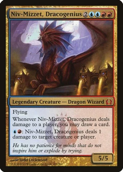 Niv-Mizzet, Dracogenius #183
