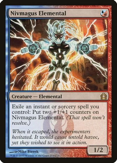 Nivmagus Elemental [Foil] #219