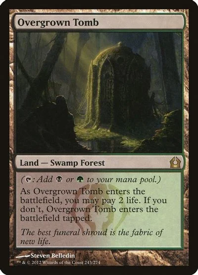 Overgrown Tomb [Foil] #243