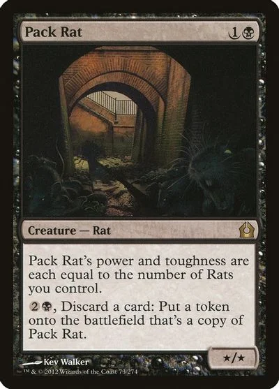 Pack Rat [Foil] #73
