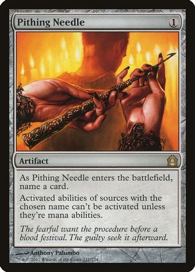 Pithing Needle [Foil] #231