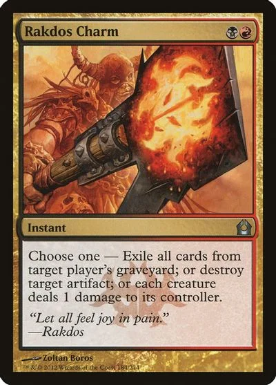 Rakdos Charm [Foil] #184