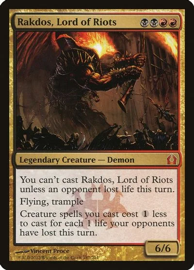 Rakdos, Lord of Riots [Foil] #187